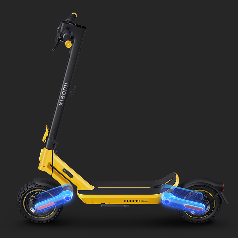 Фото Xiaomi Electric Scooter 6 Ultra GL BHR08KTGL
