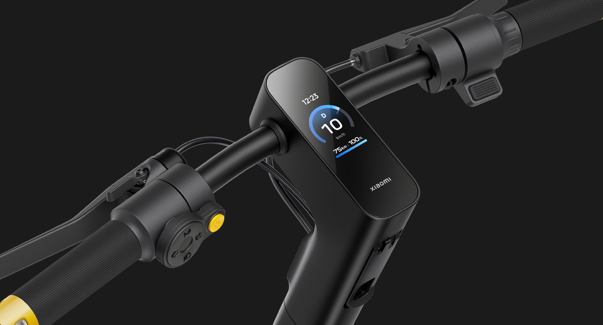 Фото Xiaomi Electric Scooter 6 Ultra GL BHR08KTGL