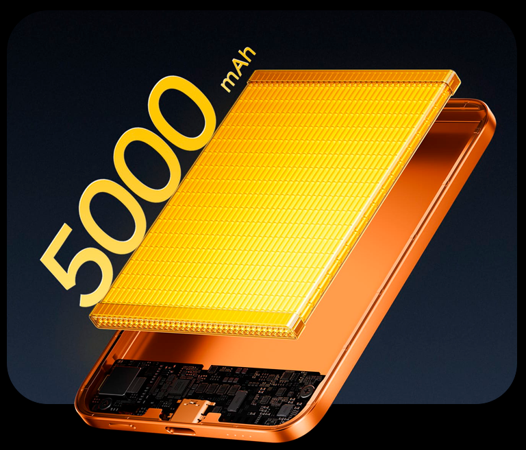 Фото Xiaomi UltraThin Magnetic 5000 mAh 15W (BHR08Z2GL)