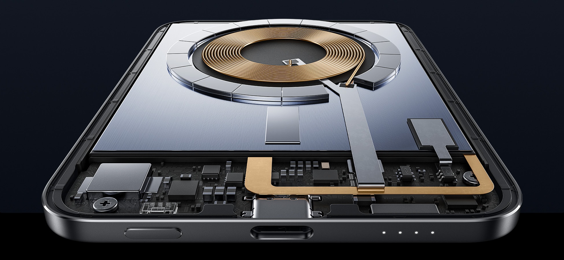 Фото Xiaomi UltraThin Magnetic 5000 mAh 15W (BHR08Z2GL)