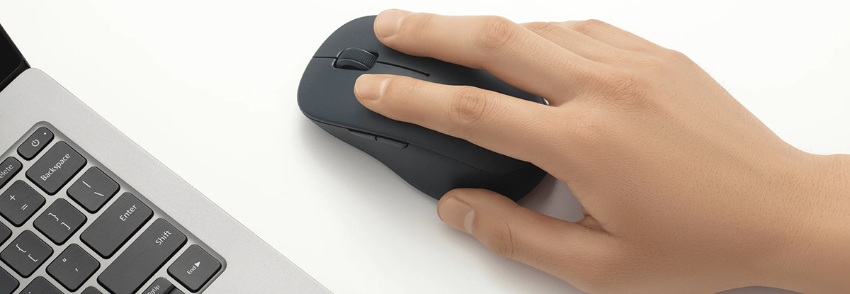 Фото Xiaomi Dual-mode Wireless Mouse 2 Black