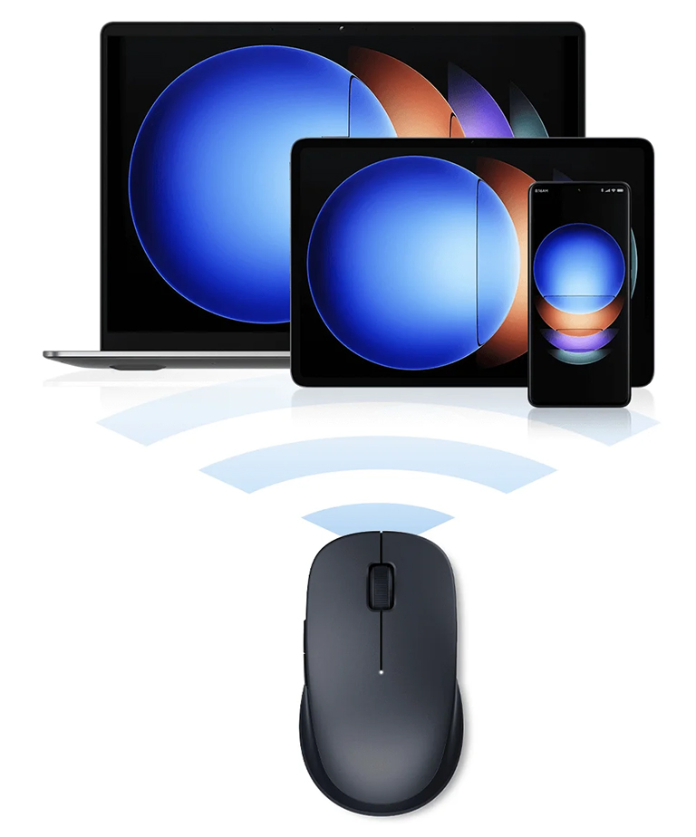 Фото Xiaomi Dual-mode Wireless Mouse 2 Black