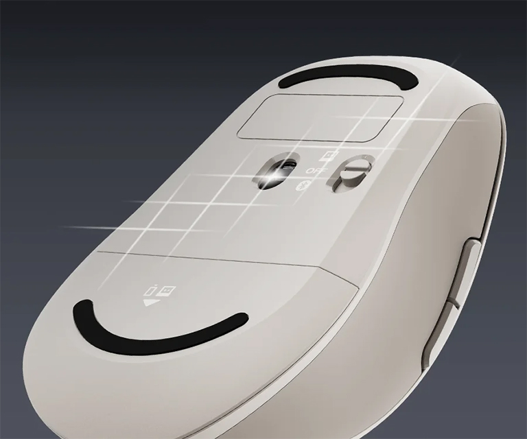 Фото Xiaomi Dual-mode Wireless Mouse 2 Black
