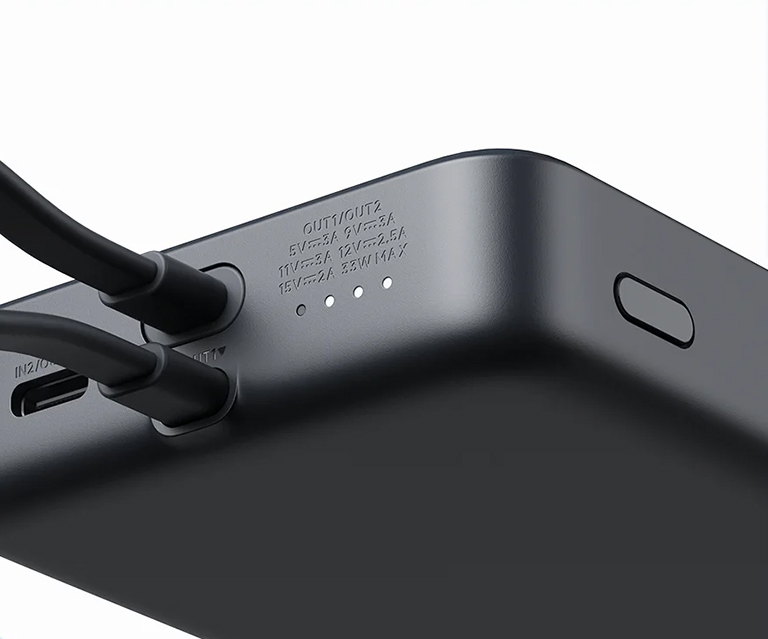 Фото Xiaomi 33W 10000mAh Magnetic Integrated Cable