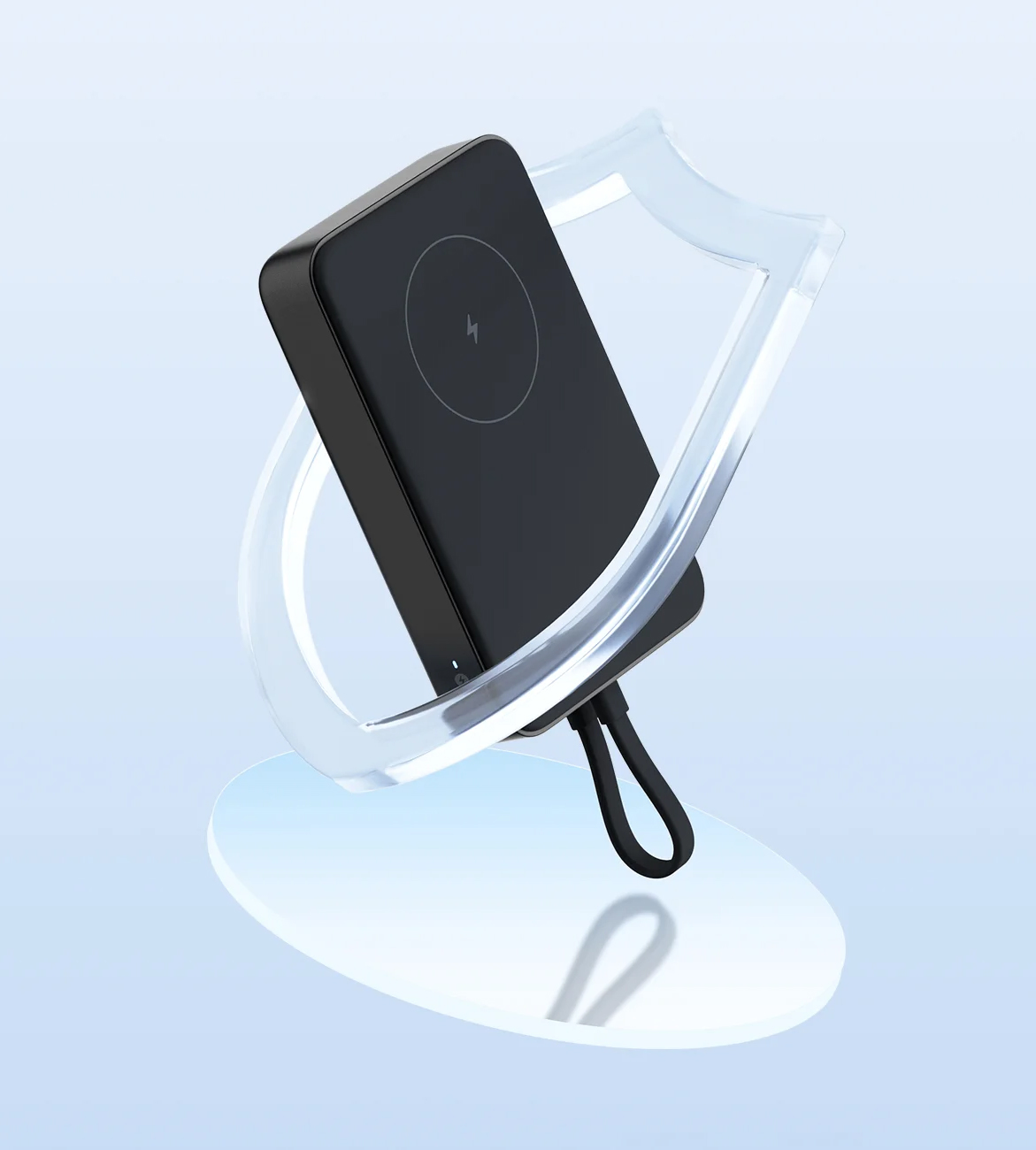 Фото Xiaomi 33W 10000mAh Magnetic Integrated Cable