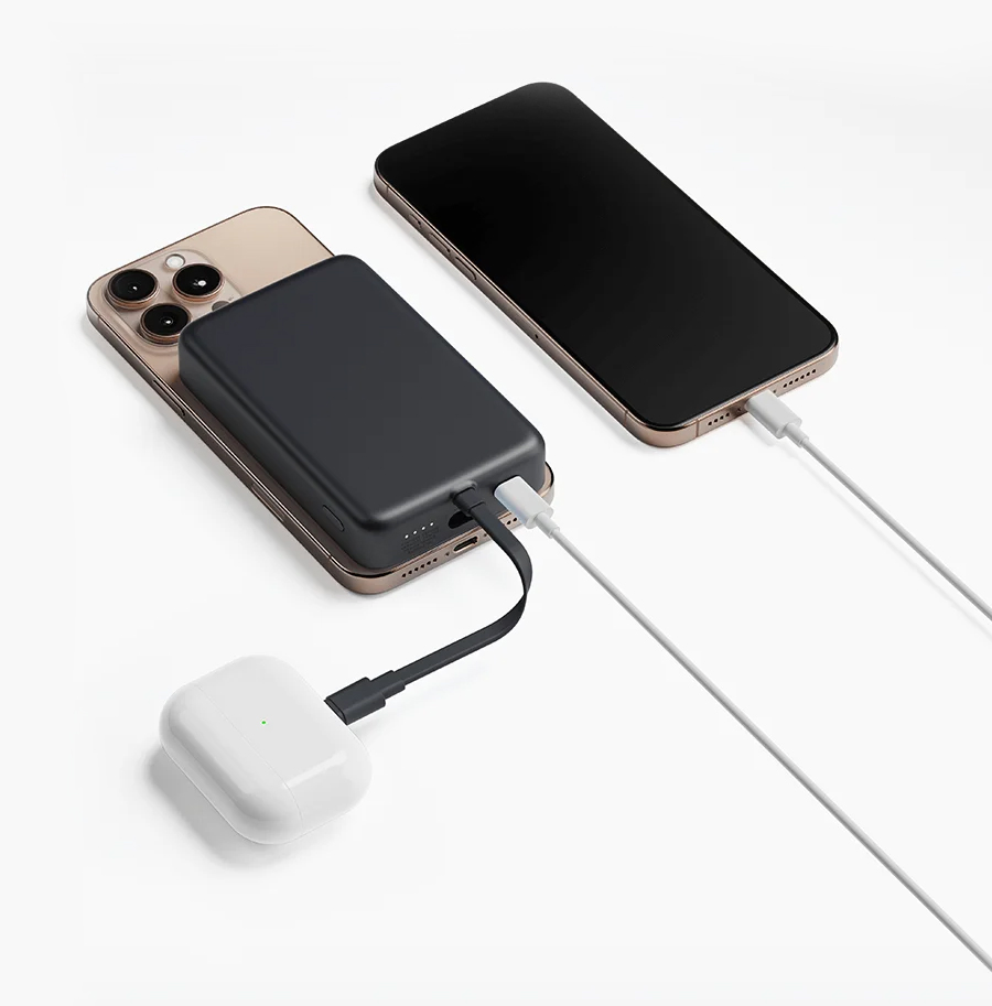 Фото Xiaomi 33W 10000mAh Magnetic Integrated Cable