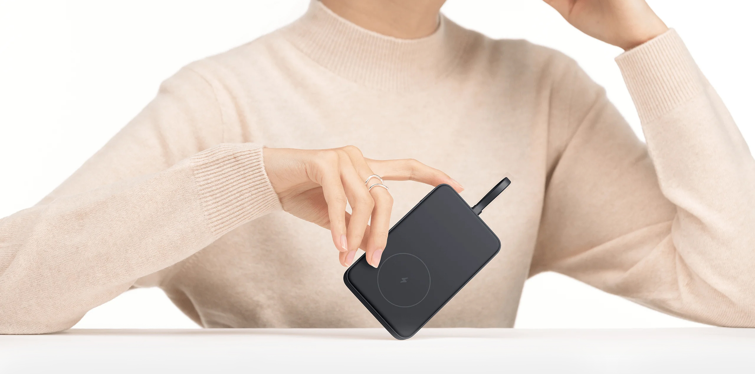 Фото Xiaomi 33W 10000mAh Magnetic Integrated Cable