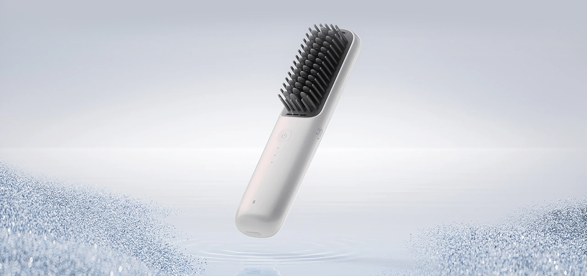 Фото Xiaomi Cordless Hair Straightener Brush EU