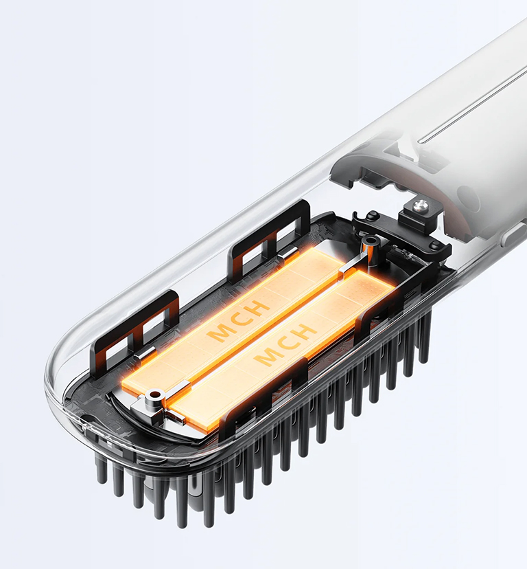 Фото Xiaomi Cordless Hair Straightener Brush EU