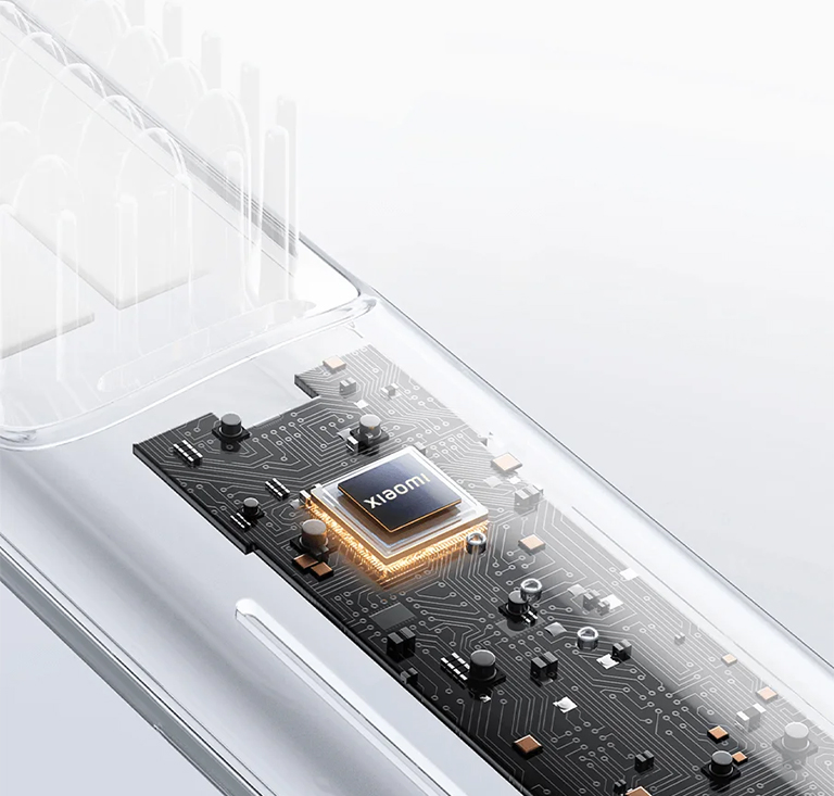 Фото Xiaomi Cordless Hair Straightener Brush EU