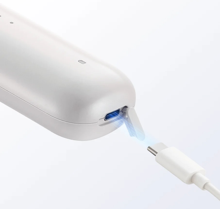 Фото Xiaomi Cordless Hair Straightener Brush EU