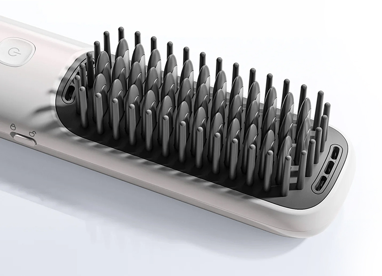 Фото Xiaomi Cordless Hair Straightener Brush EU