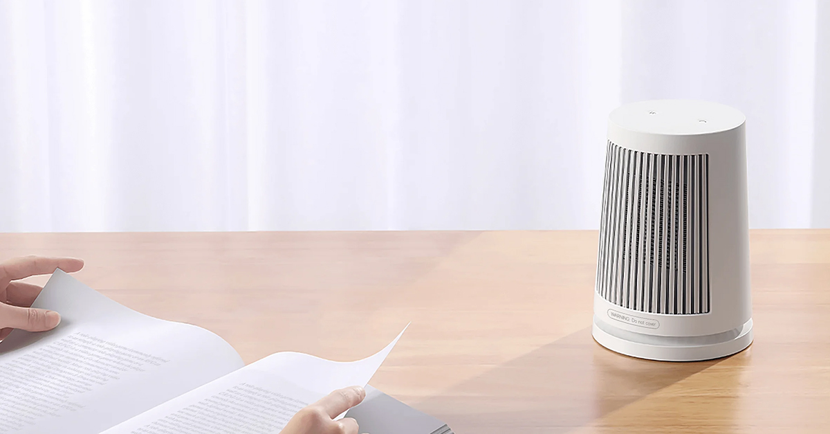Фото Xiaomi Desktop Heater EU