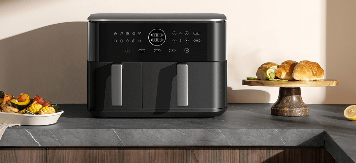 Фото Xiaomi Dual Zone Air Fryer 10L EU