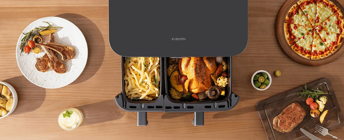 Фото Xiaomi Dual Zone Air Fryer 10L EU