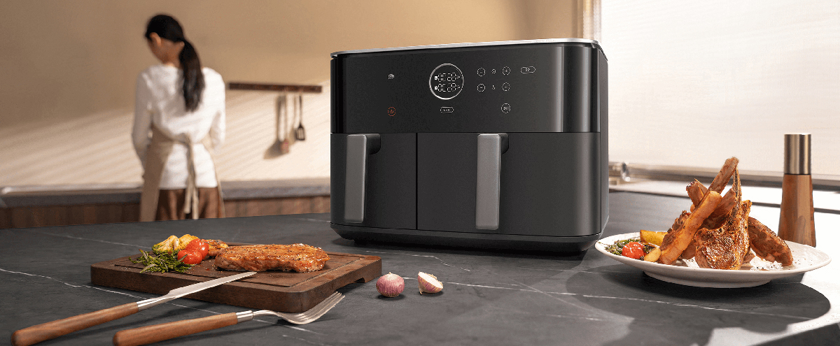 Фото Xiaomi Dual Zone Air Fryer 10L EU