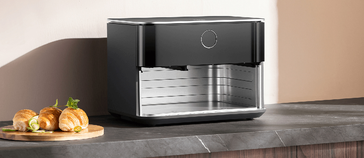 Фото Xiaomi Dual Zone Air Fryer 10L EU