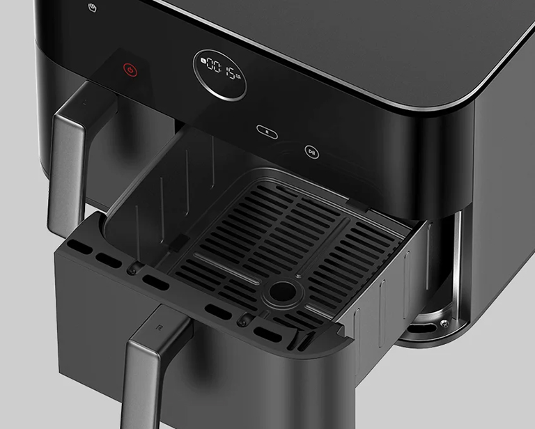 Фото Xiaomi Dual Zone Air Fryer 10L EU
