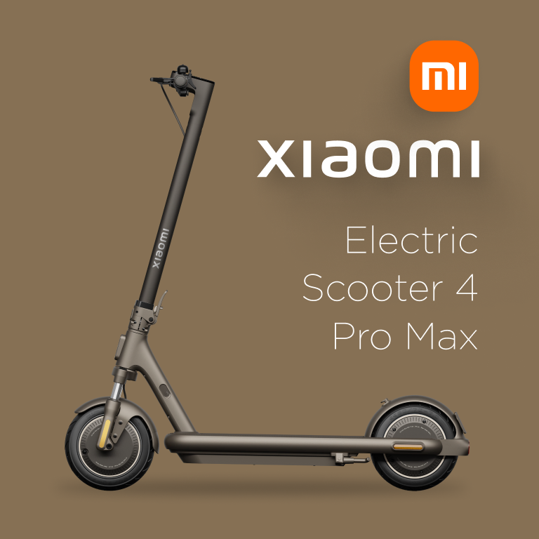 Фото 1 Xiaomi Electric Scooter 4 Pro Max