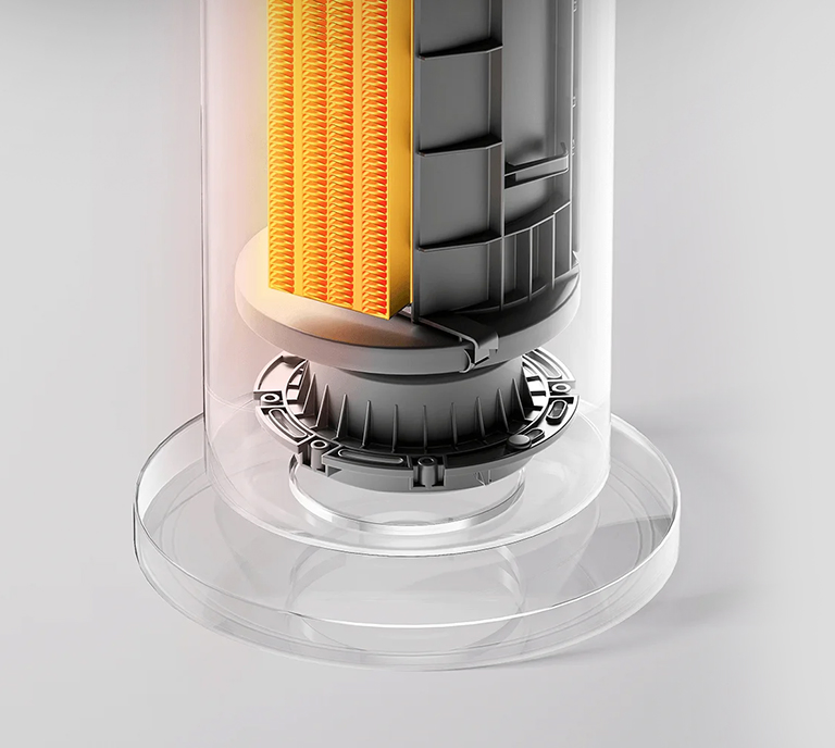 Фото Xiaomi Fan Heater EU
