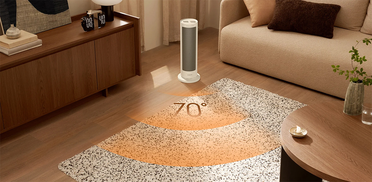 Фото Xiaomi Fan Heater EU