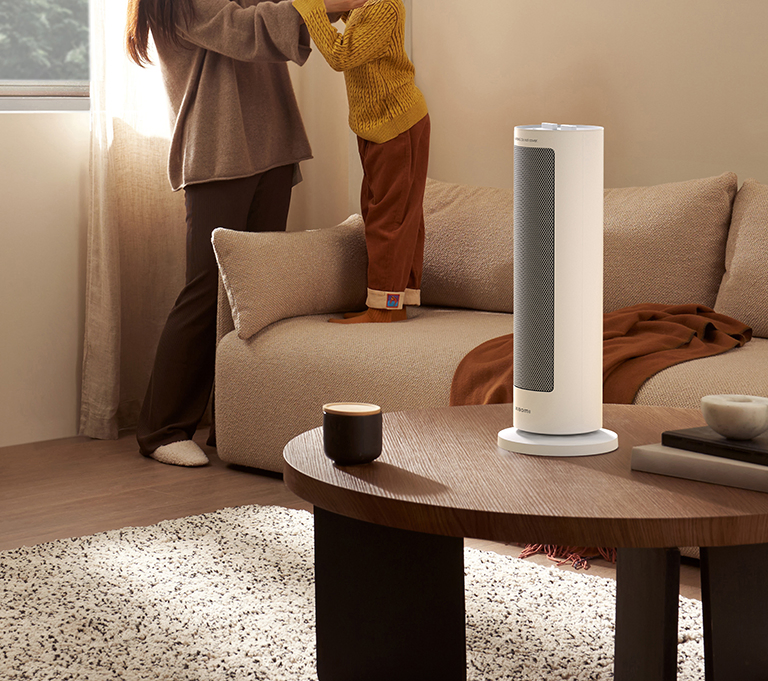Фото Xiaomi Fan Heater EU