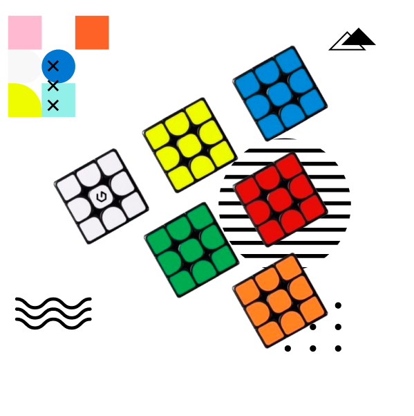 Фото 3 Кубик Рубика Giiker Magnetic Cube M3