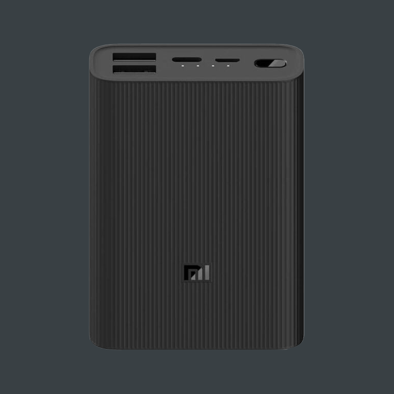 Фото 1 Xiaomi Mi 3 Ultra Compact 22.5W 10000mAh Black (BHR4412GL)
