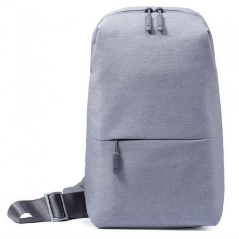 mi city sling bolsa dark grey