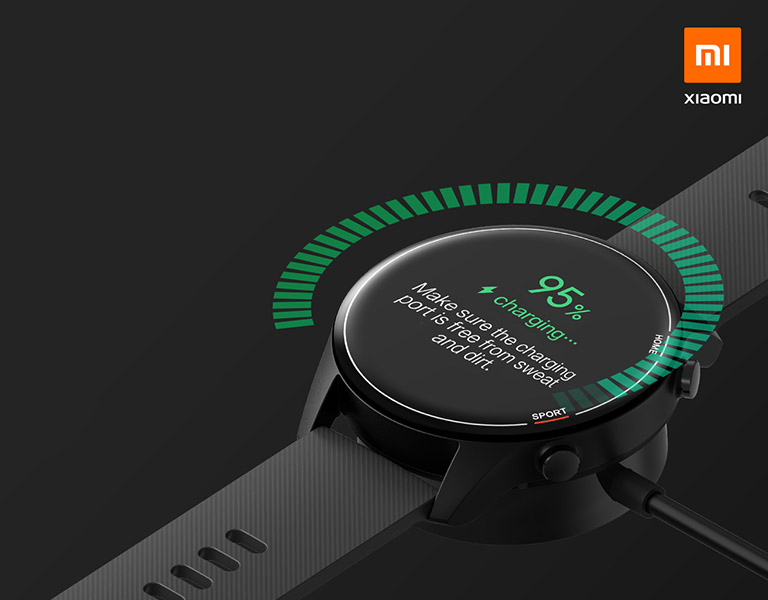 Смарт-часы Xiaomi Mi Watch Black купить в АЛЛО – цена