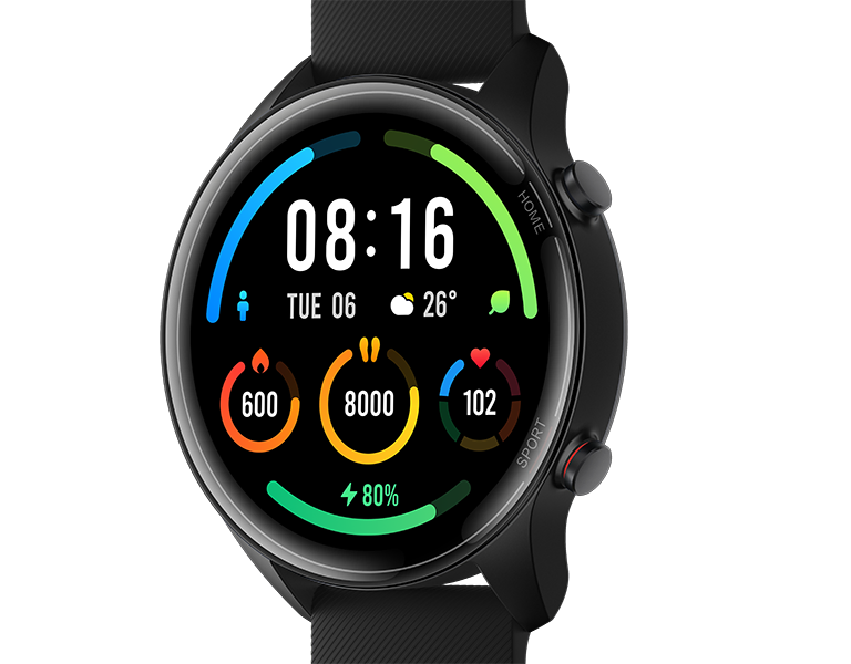 Смарт-часы Xiaomi Mi Watch Black купить в АЛЛО – цена