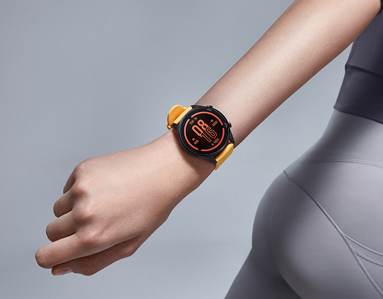 Смарт-часы Xiaomi Mi Watch Black купить в АЛЛО – цена
