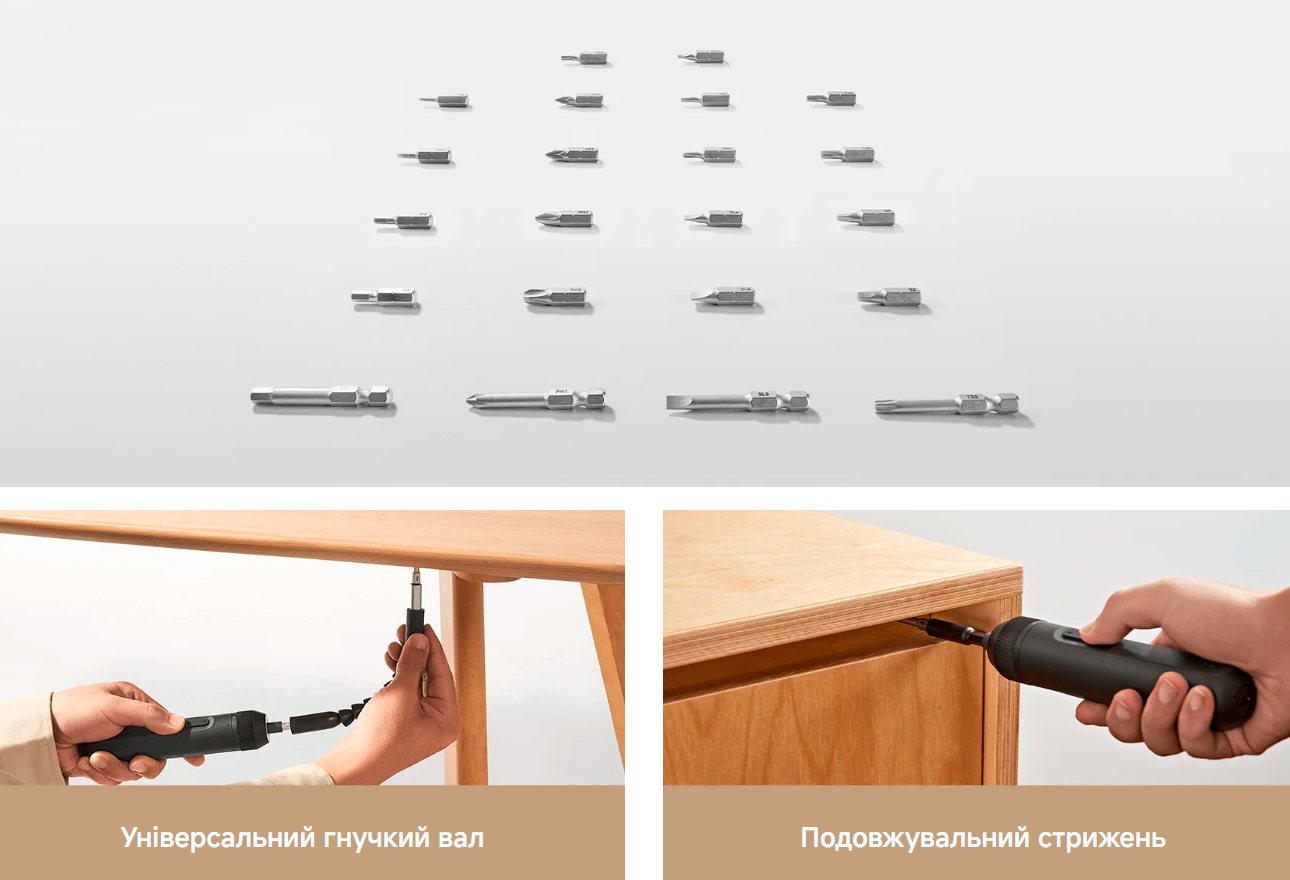 Фото Xiaomi Mijia Tool Kit 32 in 1