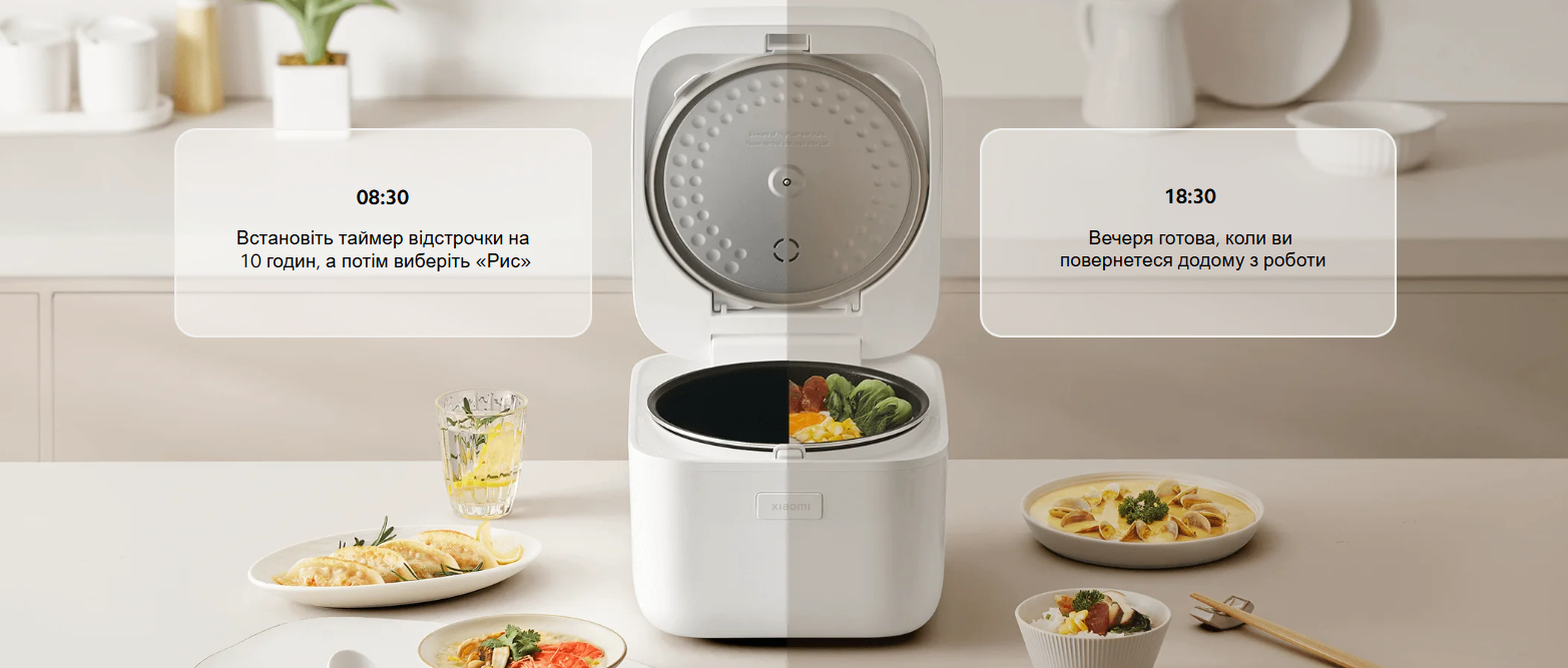 Фото 11 Xiaomi Multifunctio al Rice