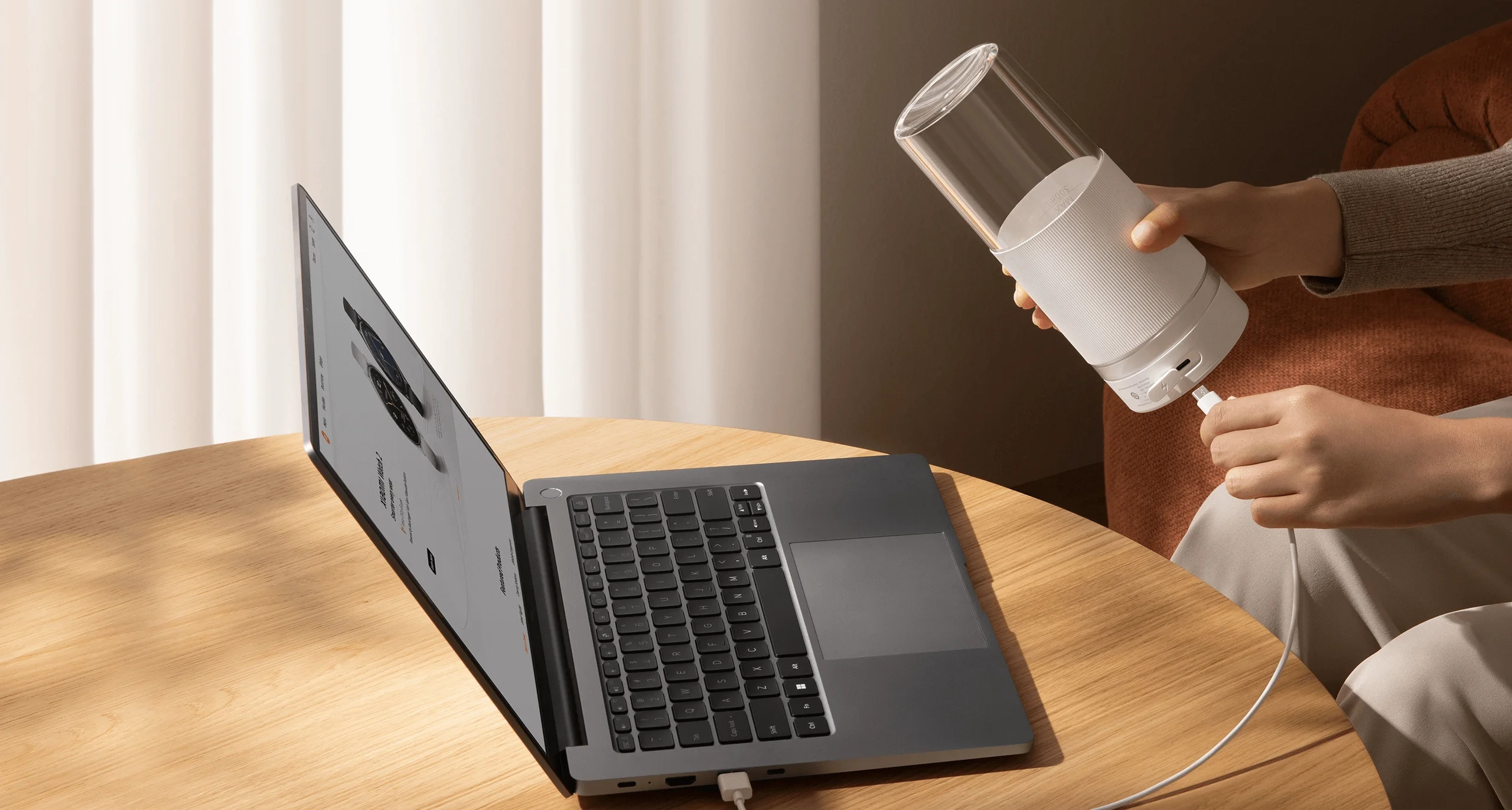 Фото 6 Xiaomi Portable Blender