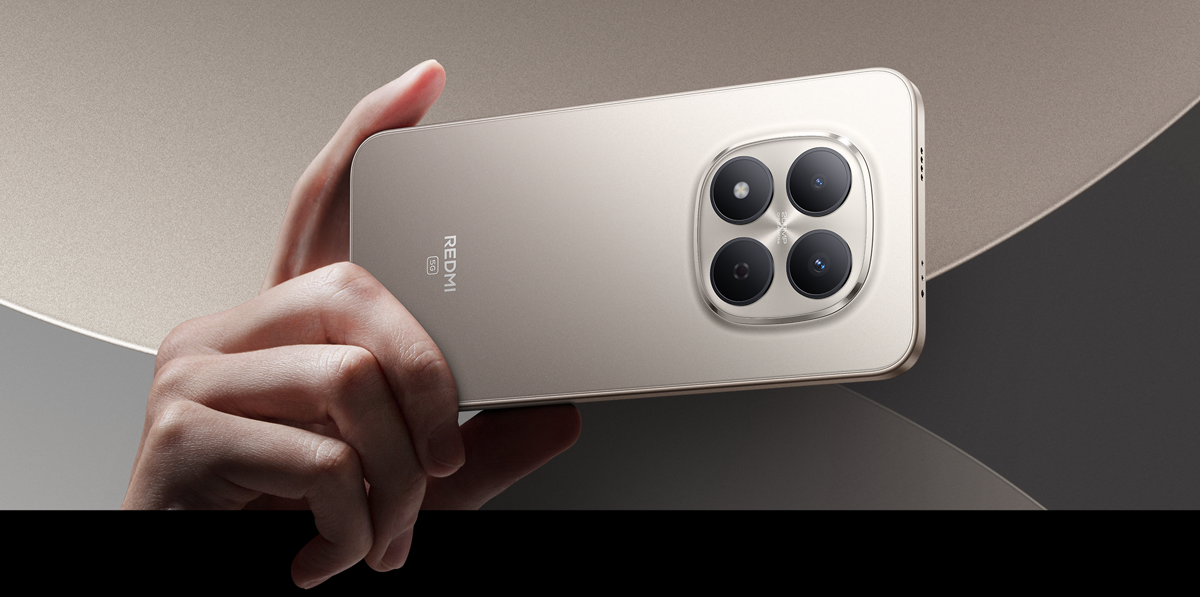 Фото Xiaomi REDMI Note 15Pro 5G Black 8/256GB