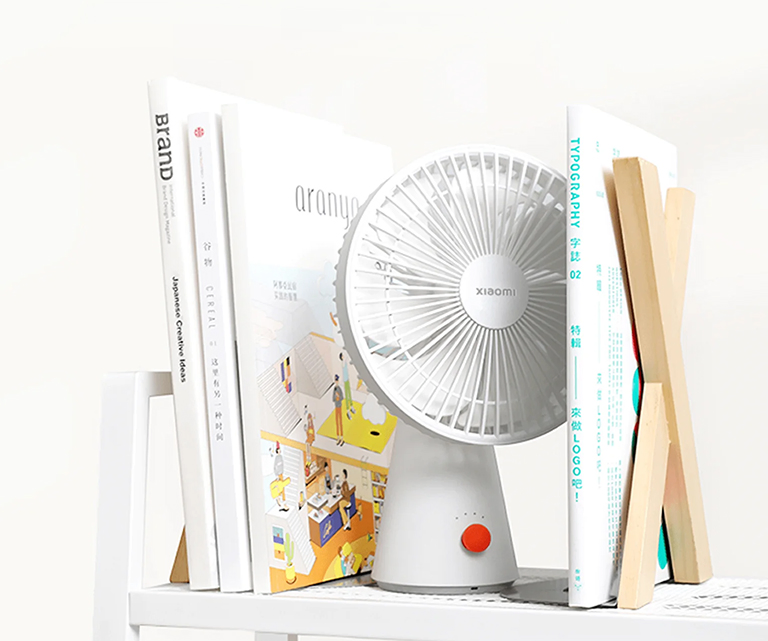 Фото Xiaomi Rechargeable Mini Fan GL