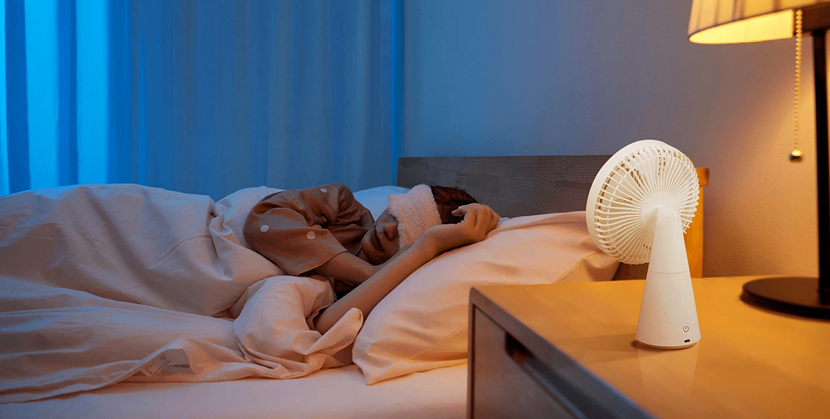 Фото Xiaomi Rechargeable Mini Fan GL