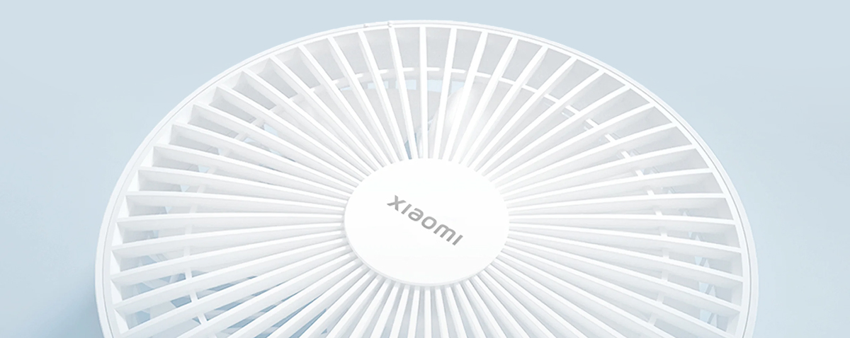 Фото Xiaomi Rechargeable Mini Fan GL