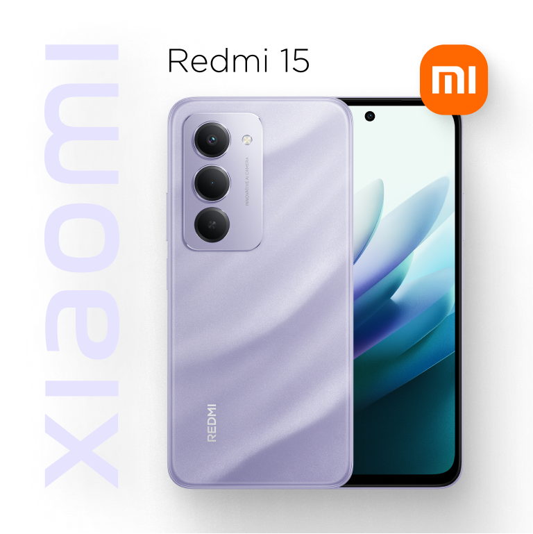 Фото Xiaomi Redmi 15