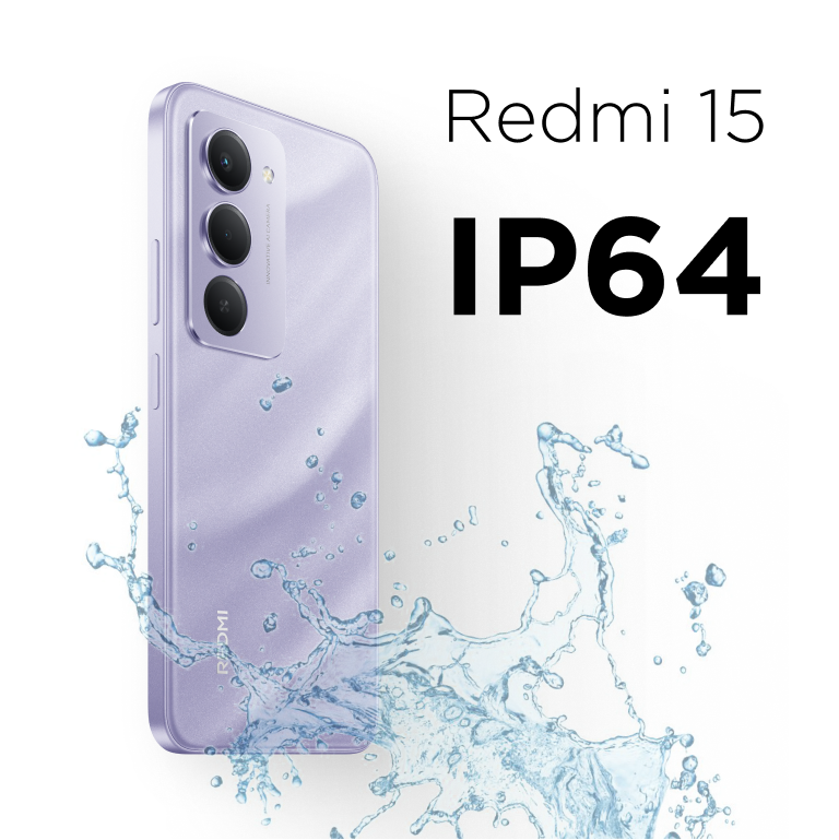 Фото Xiaomi Redmi 15