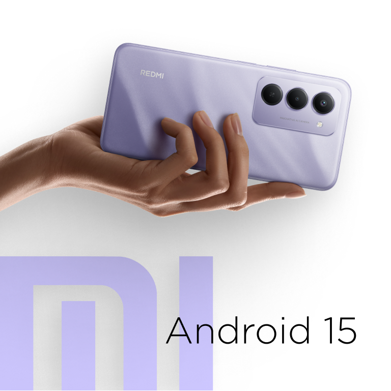 Фото Xiaomi Redmi 15