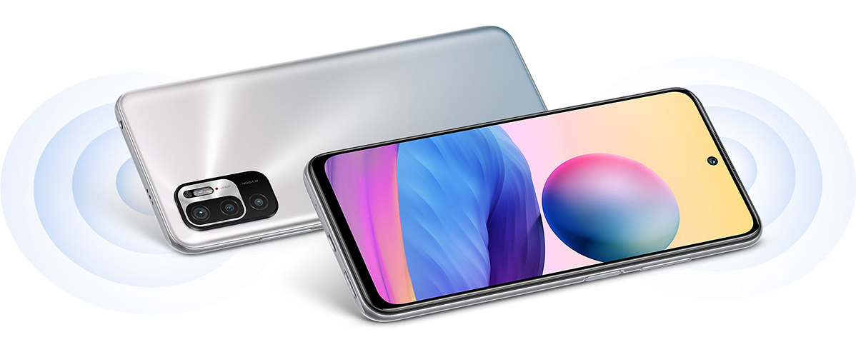 Xiaomi Redmi Note 10 5G 4/64GB Graphite Gray(MZB08ZCEU