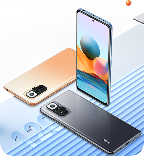 Xiaomi Redmi Note 10 Pro 6/128 Onyx Gray купити в ⁕ ALLO.UA
