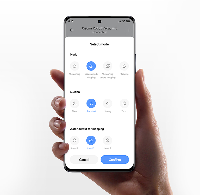 Фото Xiaomi Robot Vacuum 5 EU