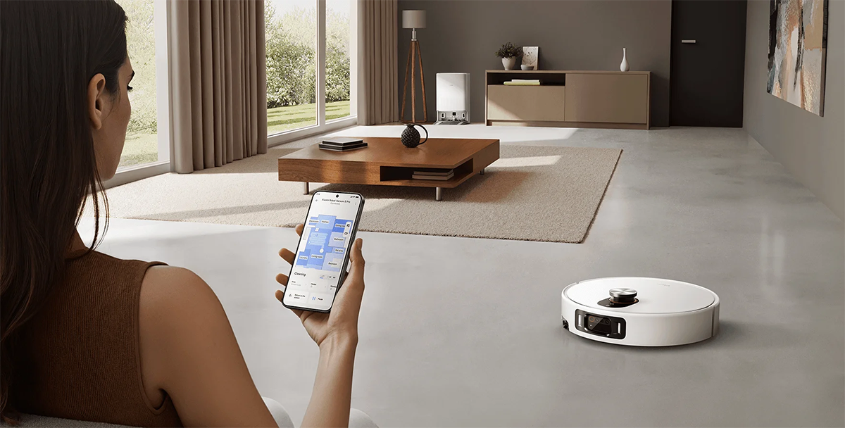 Фото Xiaomi Robot Vacuum 5 Pro