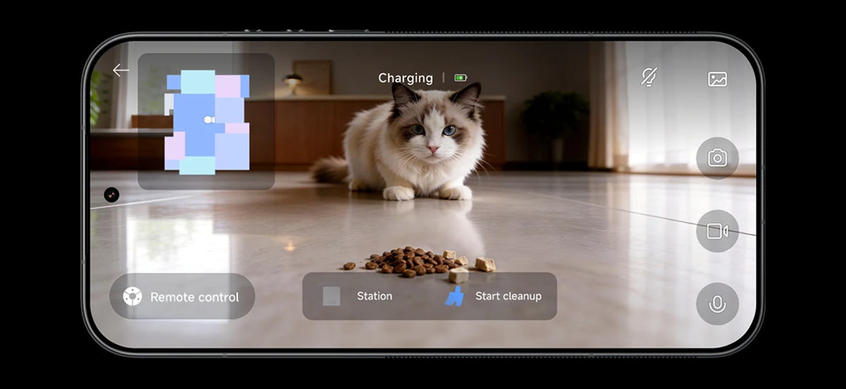 Фото Xiaomi Robot Vacuum 6 Max