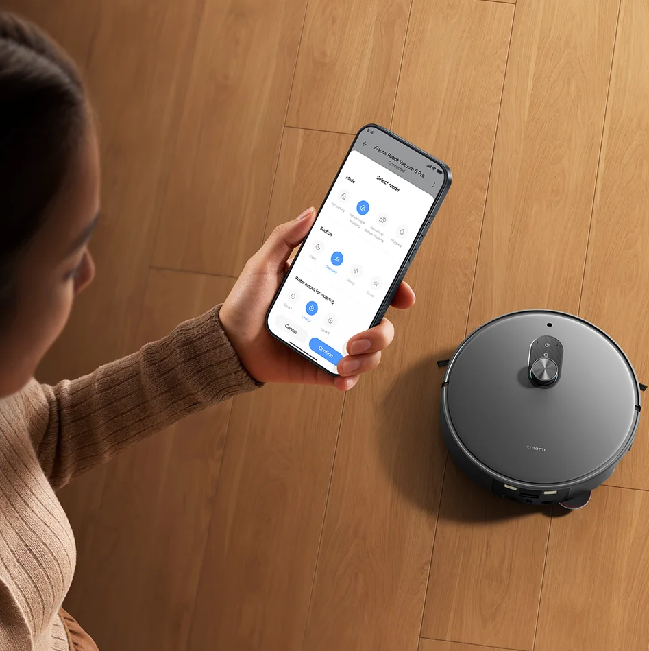 Фото Xiaomi Robot Vacuum 6 Max