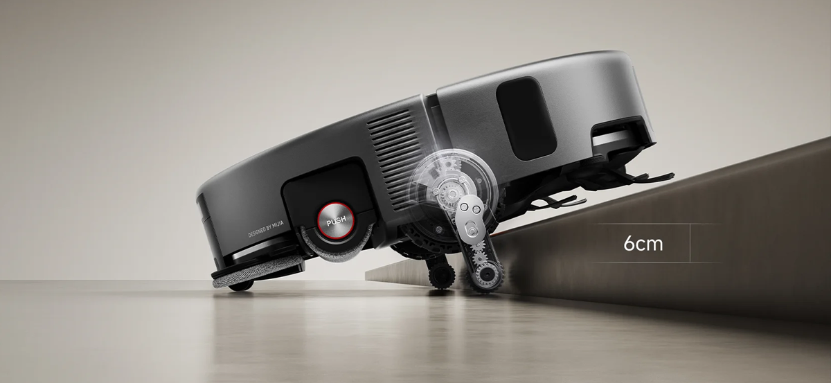 Фото Xiaomi Robot Vacuum 6 Max