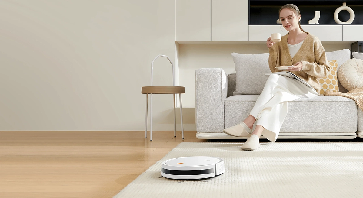 Фото 8 Xiaomi Robot Vacuum E5